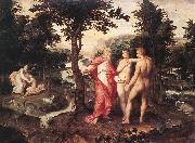 BACKER, Jacob de Garden of Eden ff china oil painting reproduction